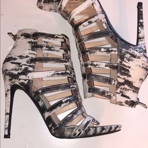 Jessica Simpson heels - worn once